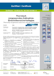 Zertifikat ESG