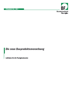 Die neue Bauproduktenverordnung