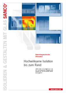 Hochwirksame Isolation bis zum Rand