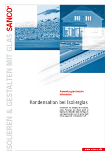 Kondensation bei Isolierglas